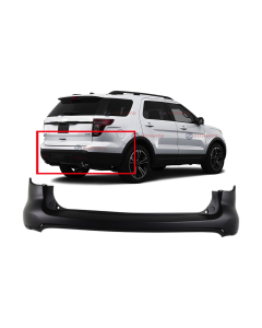 Bumper Cover for Ford Explorer 2011-2015