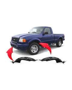 Fender Liner Set for Ford Ranger 1998-2011