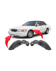 Fender Liner Set for Ford Crown Victoria 1995-2002