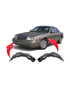 Fender Liner Set for Ford Crown Victoria 2003-2011