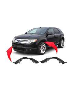 Fender Liner Set for Ford Edge 2007-2010