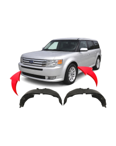 Fender Liner Set for Ford Flex 2009-2019