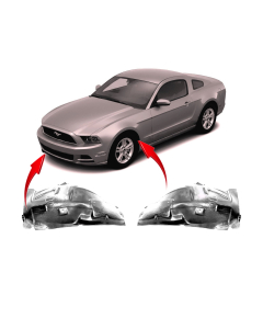 Fender Liner for Ford Mustang 2010-2014