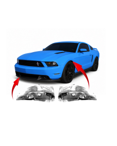 Fender Liner for Ford Mustang 2010-2014