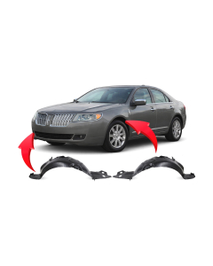 Fender Liner Set for Mercury Milan 2010-2011
