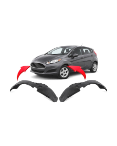 Fender Liner Set for Ford Fiesta 2011-2019