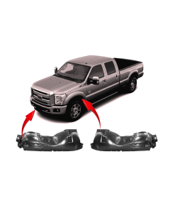 Fender Liner for Ford F-250/F-350 2011-2016