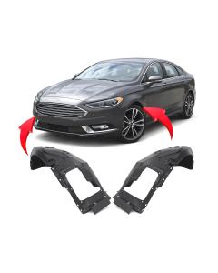 Fender Liner Set for Ford Fusion 2017-2019