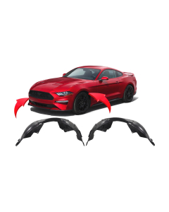 Fender Liner Set for Ford Mustang 2018-2023