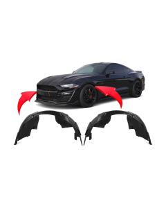 Fender Liner Set for Ford Mustang 2018-2023