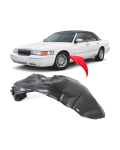 Fender Liner for Ford Crown Victoria 1995-2002