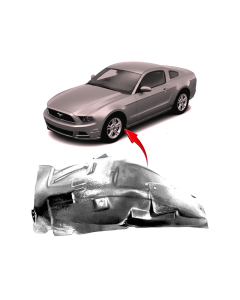 Fender Liner for Ford Mustang 2010-2014