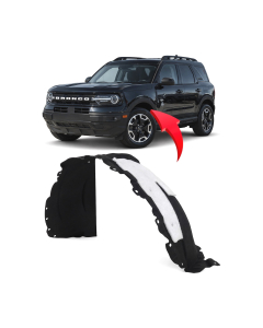 Fender Liner for Ford Bronco Sport 2021-2025