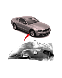 Fender Liner for Ford Mustang 2010-2014