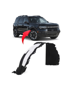 Fender Liner for Ford Bronco Sport 2021-2025