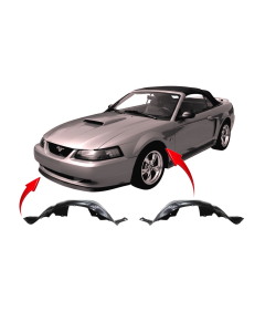 Fender Liner for Ford Mustang 1999-2004