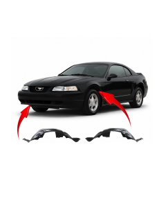 Fender Liner for Ford Mustang 1999-2004