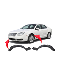 Fender Liner Set for Lincoln MKZ 2006-2012