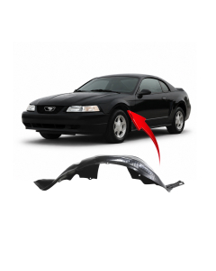 Fender Liner for Ford Mustang 1999-2004