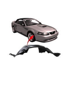 Fender Liner for Ford Mustang 1999-2004