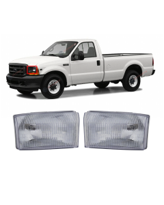 HeadLight for Ford Excursion F250 F350 F450 1999-2001