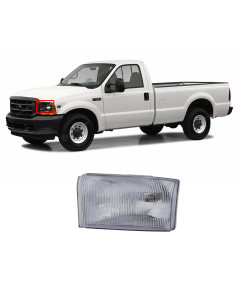HeadLight for Ford Excursion F250 F350 F450 1999-2001