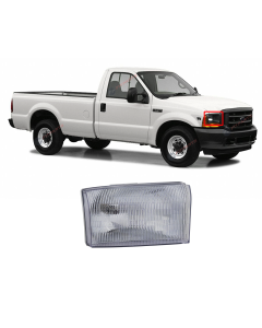 HeadLight for Ford Excursion F250 F350 F450 1999-2001