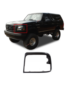 HeadLight Bezel for Ford Bronco F150-F450 1992-1998