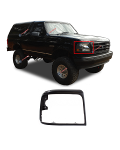 HeadLight Bezel for Ford Bronco F150-F450 1992-1998
