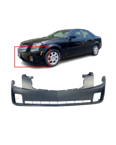 Bumper Cover for Cadillac CTS 2003-2007