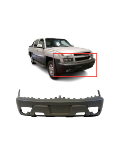 Bumper Cover for Chevrolet Avalanche 1500 2003-2006