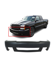 Bumper Cover for Chevrolet Silverado 1500 2003-2007