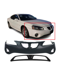 Bumpers Kit for Pontiac Grand Prix 2004-2008