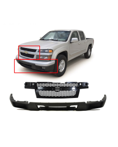 Bumper Cover & Grille for Chevrolet GMC Isuzu Colorado Canyon i-290/i-370/i-350/i-280 2004-2012