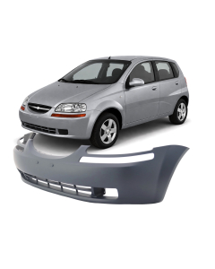 Bumper Cover for Chevrolet Aveo 2004-2008
