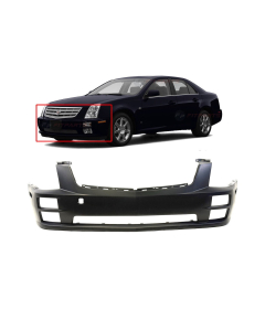 Bumper Cover for Cadillac STS 2005-2007