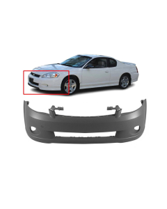 Bumper Cover for Chevrolet Monte Carlo 2006-2007