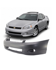 Bumper Cover for Chevrolet Monte Carlo 2006-2007