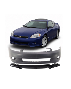 Bumpers Kit for Chevrolet Monte Carlo 2006-2007