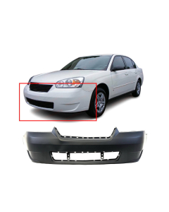 Bumper Cover for Chevrolet Malibu 2006-2008