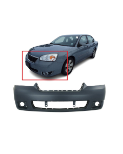 Bumper Cover for Chevrolet Malibu 2006-2008