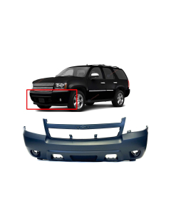Bumper Cover for Chevrolet Suburban Tahoe 2007-2014