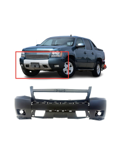 Bumper Cover for Chevrolet Suburban Tahoe 07-14