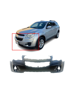 Bumper Cover for Chevrolet Equinox 2010-2015