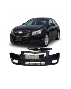 Bumper Cover & Grille for Chevrolet Cruze 2011-2014