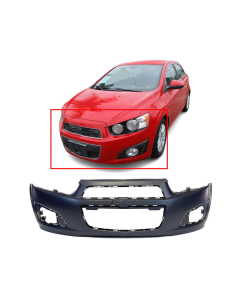 Bumper Cover for Chevrolet Sonic 2012-2016