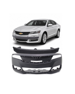 Bumper & Absorber Kit for Chevrolet Impala 2014-2019