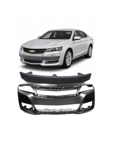 Bumper & Absorber Kit for Chevrolet Impala 2014-2020