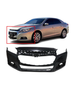 Bumper Cover for Chevrolet Malibu 2014-2016