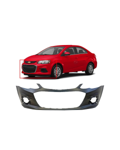 Bumper Cover for Chevrolet Sonic 2017-2020